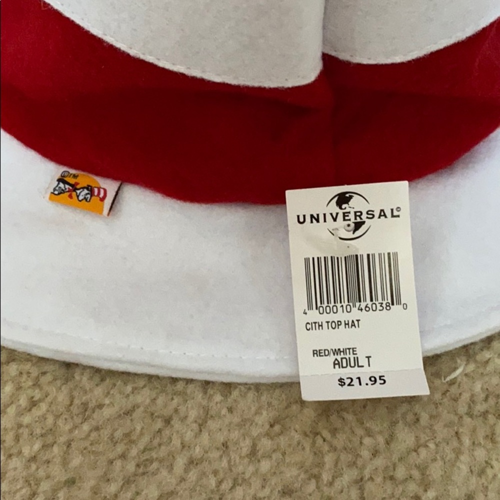 NWT Dr Seus  CITH Top Hat - Picture 3 of 7